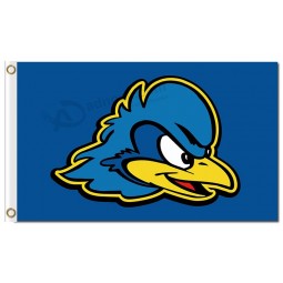 Ncaa Delaware fightin'blue Hennen 3'x5 'Polyester Flaggen Logo zu verkaufen