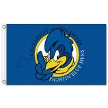 Ncaa Delaware fightin'blue Hühner 3'x5 'Polyester Flaggen zum Verkauf