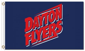 NCAA Dayton Flyers 3'x5' polyester flags team name for sale
