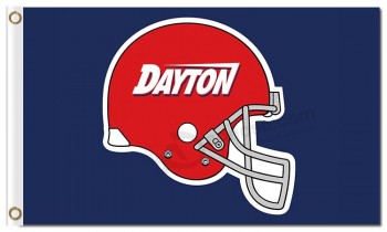 NCAA Dayton Flyers 3'x5' polyester flags helmet for sale