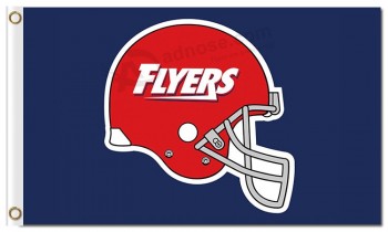 NCAA Dayton Flyers 3'x5' polyester flags helmet for sale