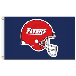 Ncaa dayton flyers 3'x5 'Polyester Flaggen Helm zu verkaufen