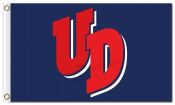NCAA Dayton Flyers 3'x5' polyester flags UD for sale