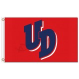 Ncaa Dayton Flyer 3'x5 'Polyester Flaggen Ud zum Verkauf