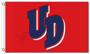 Ncaa dayton flyers 3'x5 'polyester drapeaux ud à vFinre