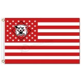 Ncaa Davidson Wildcats 3'x5 'Polyester Fahnen Sternen Streifen zum Verkauf