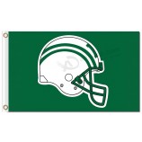 Ncaa Darthmouth große grüne 3'x5 'Polyester Flaggen Helm zum Verkauf