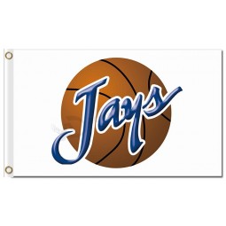 Custom cheap NCAA Creighton Bluejays 3'x5' polyester flags basketball