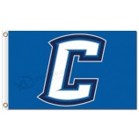 Benutzerdefinierte billig ncaa creighton bluejays 3'x5 'Polyester Fahnen c