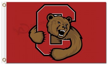 Custom cheap NCAA Cornell Big Red 3'x5' polyester flags