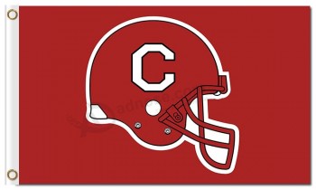 Casco per bandiere NCAA Cornell Big Red 3'x5 'in poliestere a buon mercato