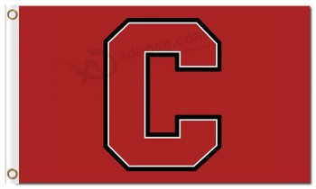 Custom cheap NCAA Cornell Big Red 3'x5' polyester flags C