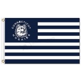 Ncaa Connecticut Huskies 3'x5 'Polyester Flaggen Streifen zum Verkauf