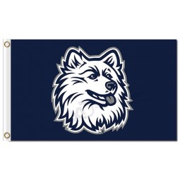 Ncaa Connecticut Huskys 3'x5 'Polyester Flaggen zum Verkauf