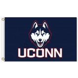 Ncaa Connecticut Huskys 3'x5 'Polyester Flaggen uconn zum Verkauf