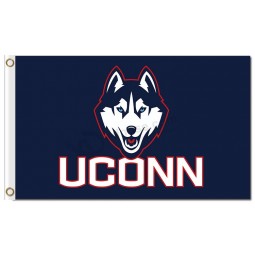 Ncaa Connecticut Huskys 3'x5 'Polyester Flaggen uconn zum Verkauf