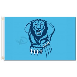 NCAA Columbia Lions 3'x5' polyester flags lion for sale