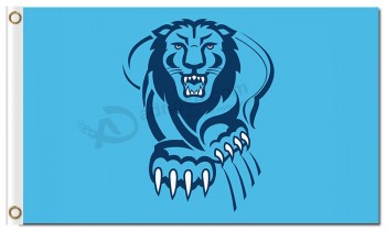 NCAA Columbia Lions 3'x5' polyester flags lion for sale