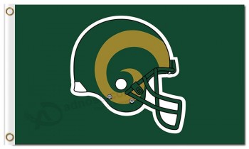 Ncaa科罗拉多州公羊3'x5'聚酯标志头盔出售