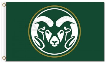 Ncaa科罗拉多州公羊3'x5'聚酯标志标志出售