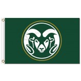 Ncaa Colorado State rammt 3'x5 'Polyester Flaggen Logo zu verkaufen