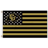 Ncaa colorado buffaloes 3'x5 'Polyester Flaggen national zum Verkauf