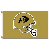 Ncaa Colorado Büffel 3'x5 'Polyester Flaggen Helm zu verkaufen