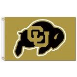 Ncaa Colorado Büffel 3'x5 'Polyester Flaggen großes Logo zu verkaufen