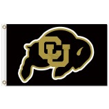 Ncaa Colorado Büffel 3'x5 'Polyester Flaggen großes Logo zu verkaufen