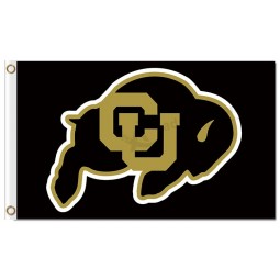 Ncaa Colorado Büffel 3'x5 'Polyester Flaggen großes Logo zu verkaufen