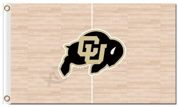 NCAA Colorado Buffaloes 3'x5' polyester flags small logo for sale