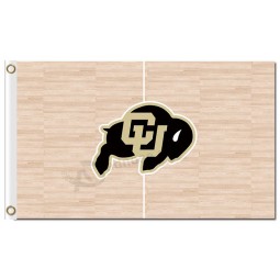 Ncaa Colorado Büffel 3'x5 'Polyester Flaggen kleines Logo zu verkaufen