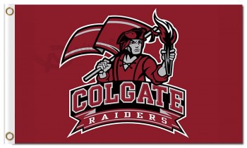 NCAA Colgate Raiders 3'x5' polyester flags for sale