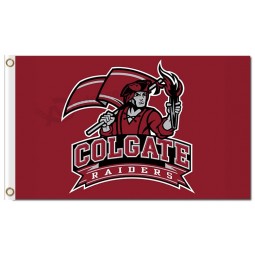 Ncaa Colgate Raiders 3'x5 'Polyester Flaggen zum Verkauf