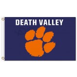 Ncaa Clemson Tiger 3'x5 'Polyester Flaggen Death Valley zum Verkauf