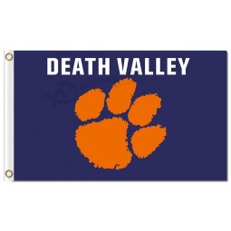 Ncaa Clemson Tiger 3'x5 'Polyester Flaggen Death Valley zum Verkauf