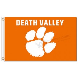 Ncaa Clemson Tiger 3'x5 'Polyester Flaggen Death Valley zum Verkauf