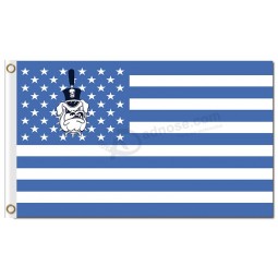 Ncaa Zitadelle Bulldogs 3'x5 'Polyester Fahnen Sternenbanner zum Verkauf