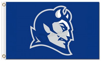 Wholesale custom high-end NCAA Central Connecticut State Blue Devils 3'x5' polyester flags