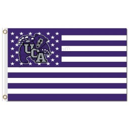 Wholesale custom high-end NCAA Central Arkansas Bears 3'x5' polyester flags stars and stripes