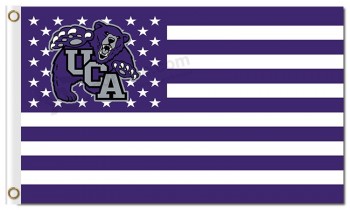 Wholesale custom high-end NCAA Central Arkansas Bears 3'x5' polyester flags stars and stripes
