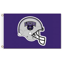 Wholesale custom high-end NCAA Central Arkansas Bears 3'x5' polyester flags helmet