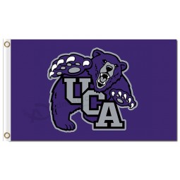 Wholesale custom high-end NCAA Central Arkansas Bears 3'x5' polyester flags