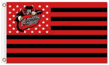 Commercio all'ingrosso di alta personalizzato-Bandiere nazionali di poliestere 3'x5 'di matador di northridge di fine nazione
