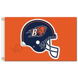 Wholesale custom cheap NCAA Bucknell Bison 3'x5' polyester flags helmet
