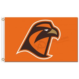 Großhandelskundenspezifische ncaa bowling grüne Falken 3'x5 Polyesterflaggen