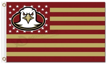 Wholesale custom NCAA Boston College Eagles 3'x5' polyester flags national