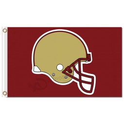 Großhandel benutzerdefinierte Ncaa Boston College Eagles 3'x5 Polyester Fahnen Helm