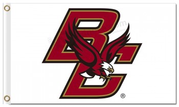 NCAA Boston College Eagles 3'x5' polyester sports banners and flags BC