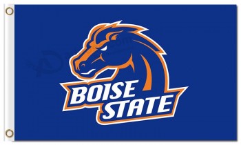 NCAA Boise State Broncos 3'x5' polyester sports banners and flags logo
